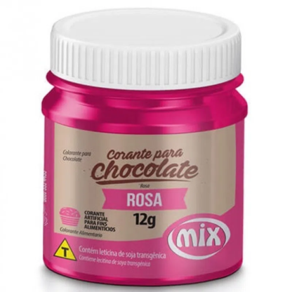 +CORANTE P CHOCOLATE 12G ROSA