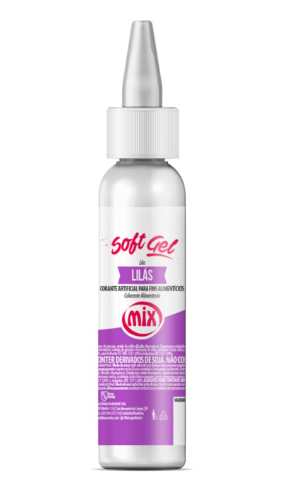 +Corante Gel LILAS Color 25G SoftGel Mix