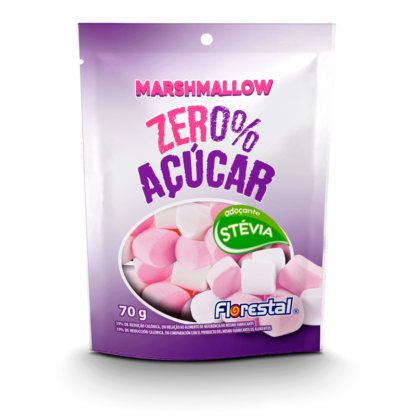 MARSHMALLOW ZERO ACUCAR 24X70G