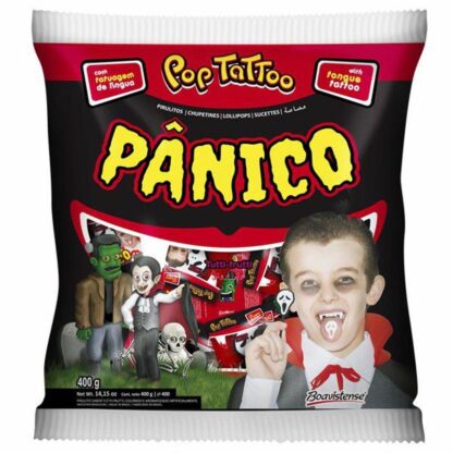 PIRUL POP TATTOO PANICO 26X400G B